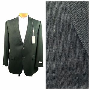MICHAEL KORS Mens SZ 44 LONG NEW 2 Button Sport Coat Blazer Moderate Fit